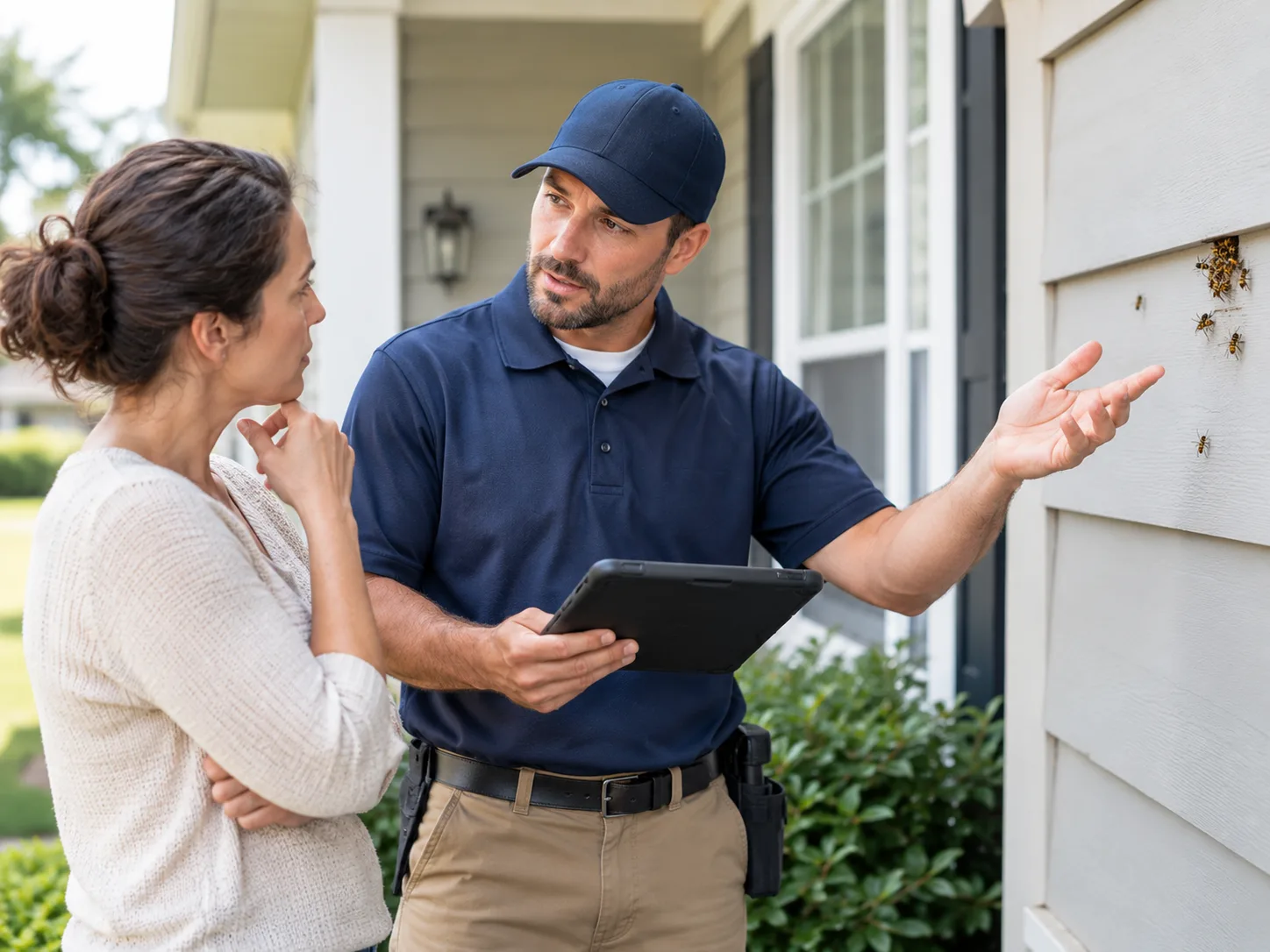 Pest Control Porterfield, WI FAQs